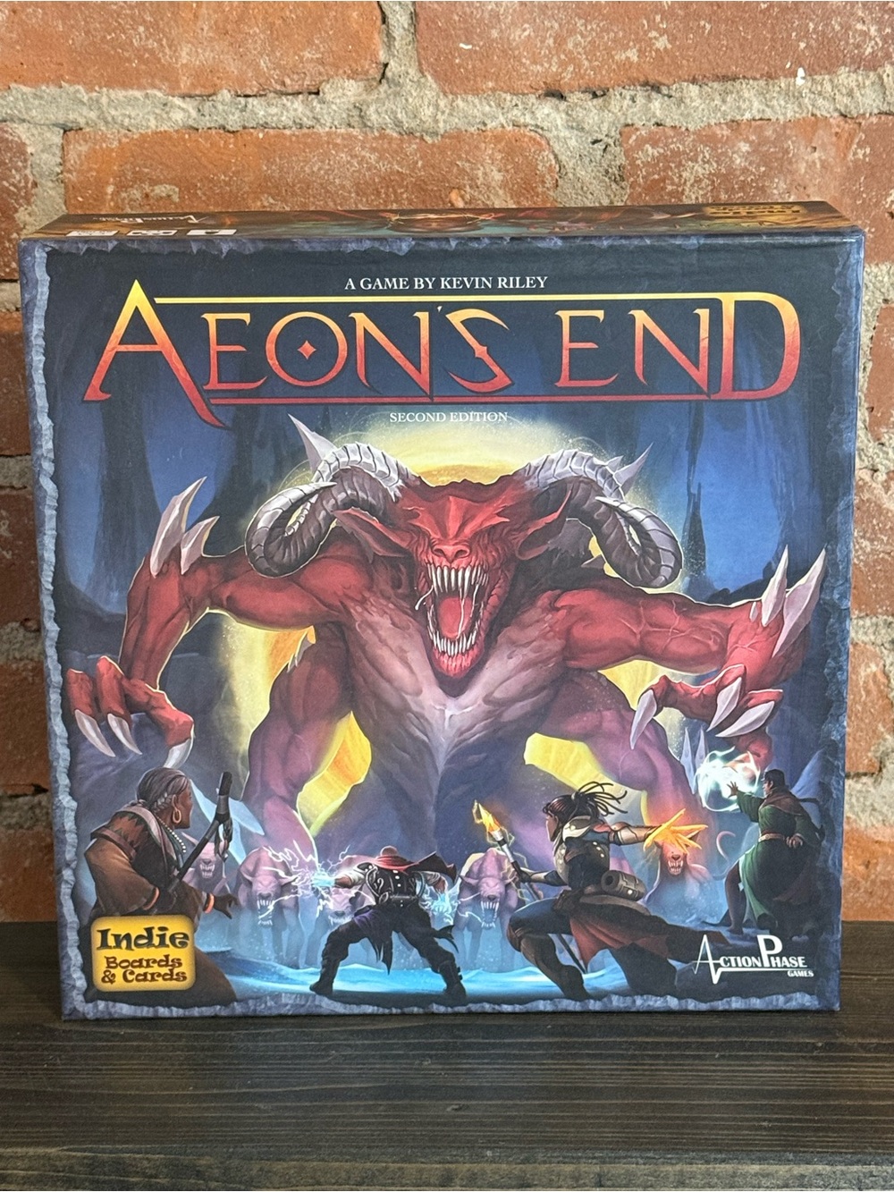 Aeon's End Second Edition Board Game + BONUS Card Organizer Storage Protector